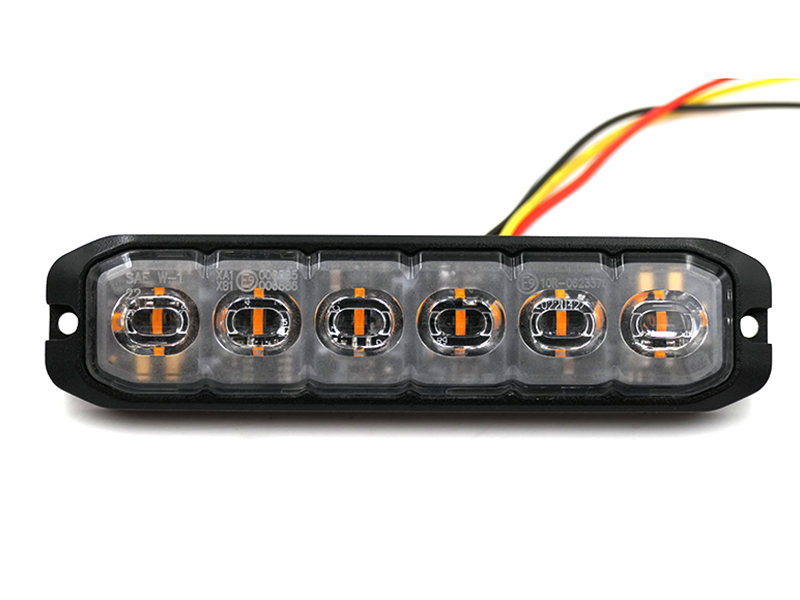 Nyt produkt - Silikone led advarselslys