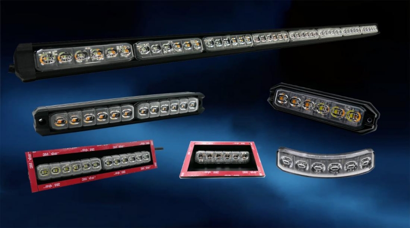 Silikone Lens Led advarselslys