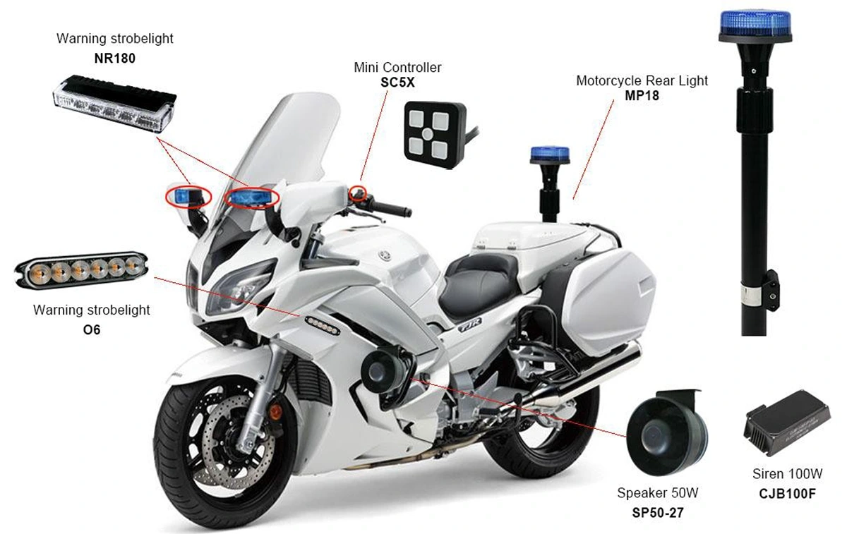 Revolutioniserer din tur med Nova's løsninger om motorcykeladvarselssystem!