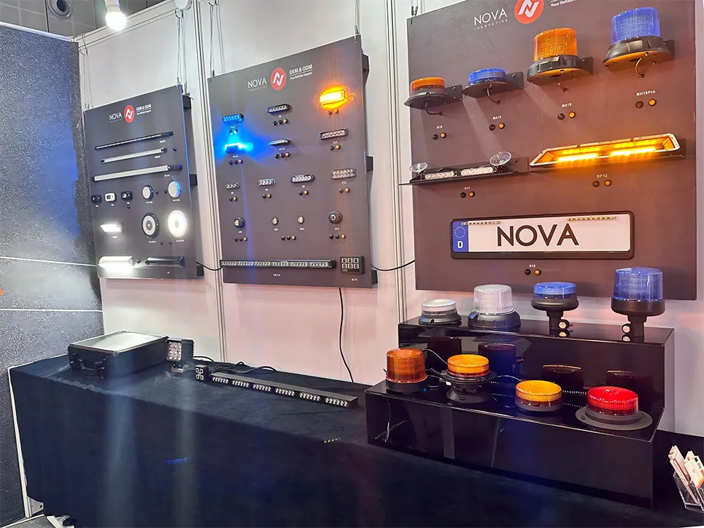 NOVA Vehicle- Automotive Vehicle Lighting Leverandør