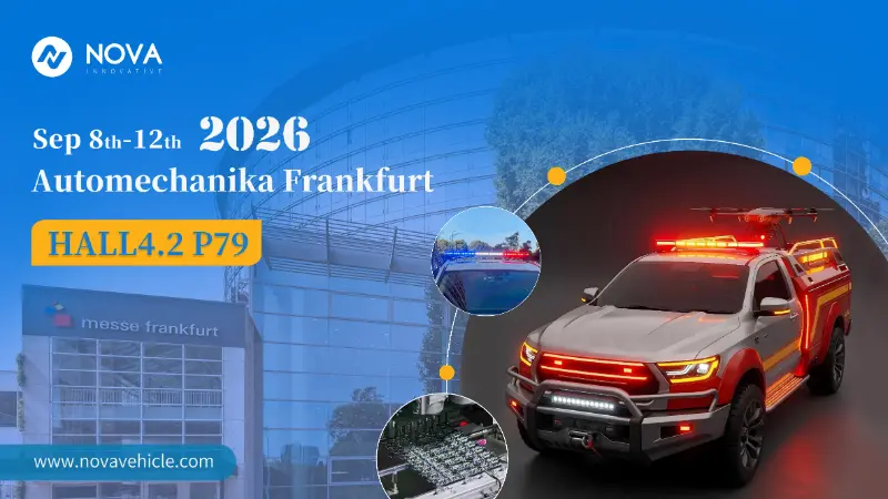 Fra produktvalg til standdesign: Vores forberedelsesrejse til Frankfurt-udstillingen