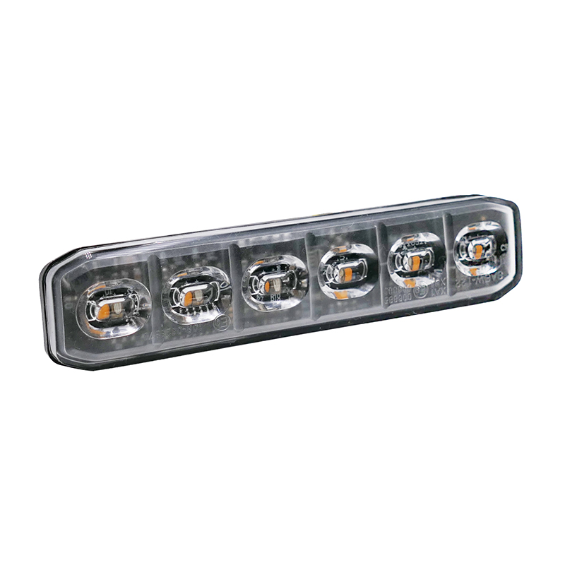 Fleksibelt LED -advarselslys