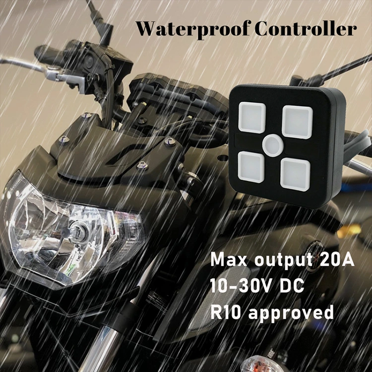 Motorcykel vandtæt controller