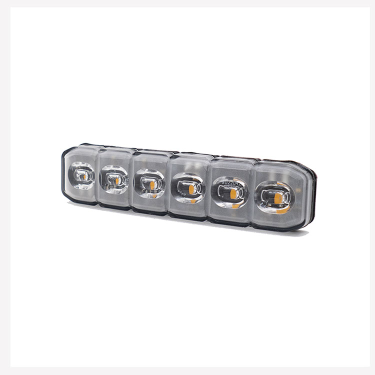 Silikone fleksibelt advarselslys F6